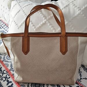 FINAL...Fossil Sydney Tote Bag